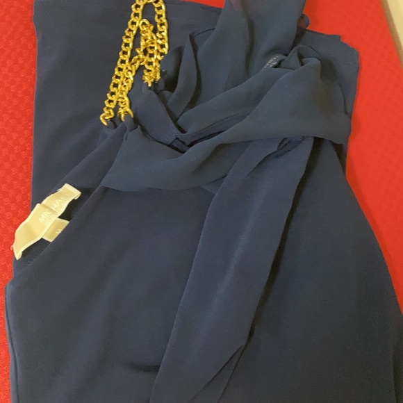 Beautiful tunic navy blue - Picture 3 of 7